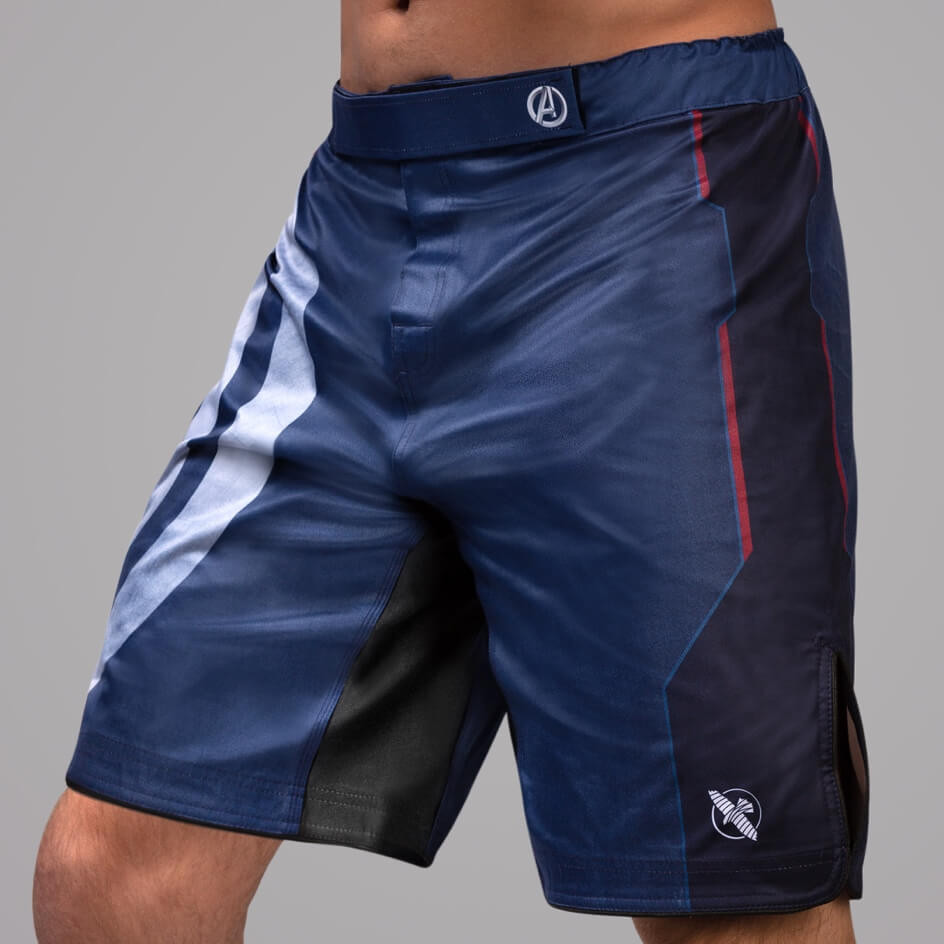 Hayabusa Captain America Fight Shorts for MMA price
