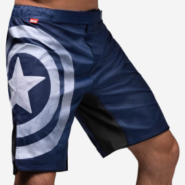 Шорти для MMA Hayabusa Captain America Fight Shorts