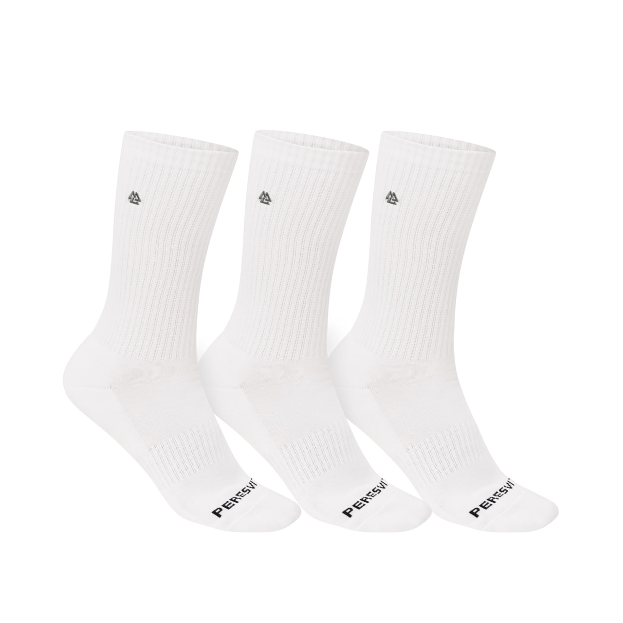 Спортивні шкарпетки Peresvit Sport Socks AG+ Quarter White (3 пари)