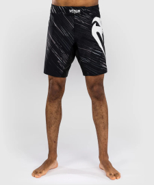 Venum Rapid Light Fight Shorts - Black/Storm Grey
