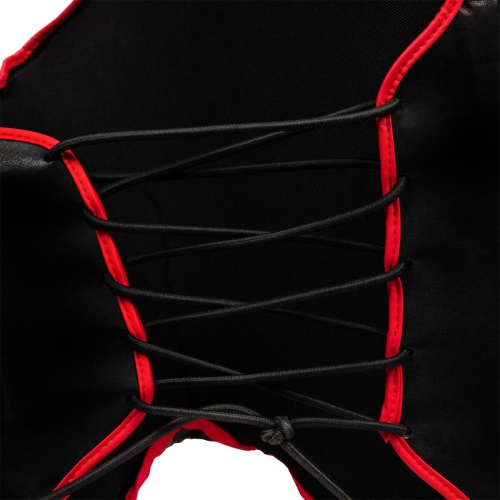 Захист стегна Title Gel Thai Style Thigh Pads Black Red купити