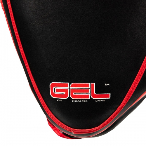 Захист стегна Title Gel Thai Style Thigh Pads Black Red фото