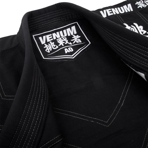 Kimono Venum Challenger 4.0 BJJ Gi Black original
