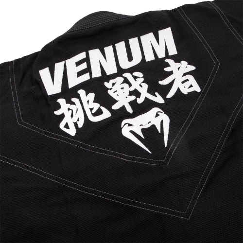 Kimono Venum Challenger 4.0 BJJ Gi Black size