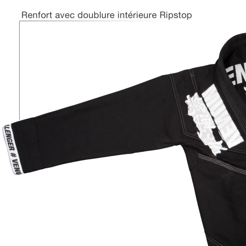 Kimono Venum Challenger 4.0 BJJ Gi Black where to buy