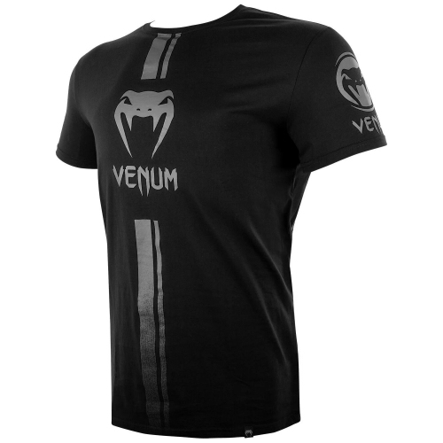 Venum Logos T shirt Black Black buy