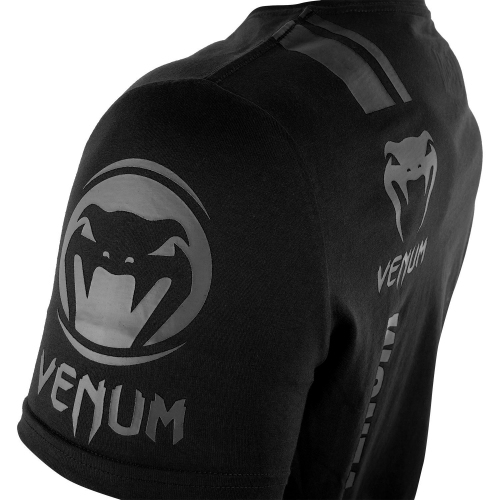 Venum Logos T shirt Black Black original