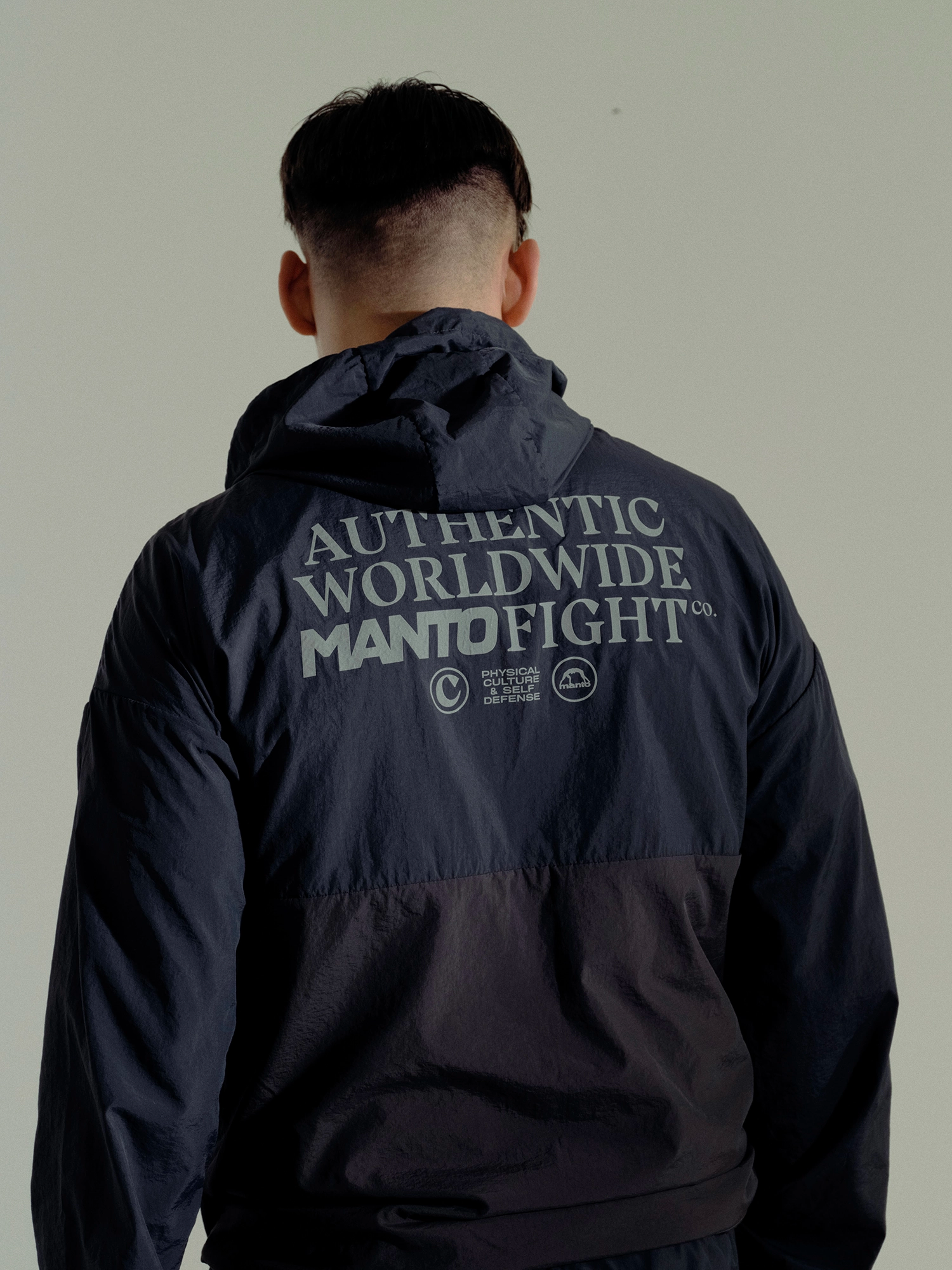 Sports jacket MANTO Track Jacket Vision original