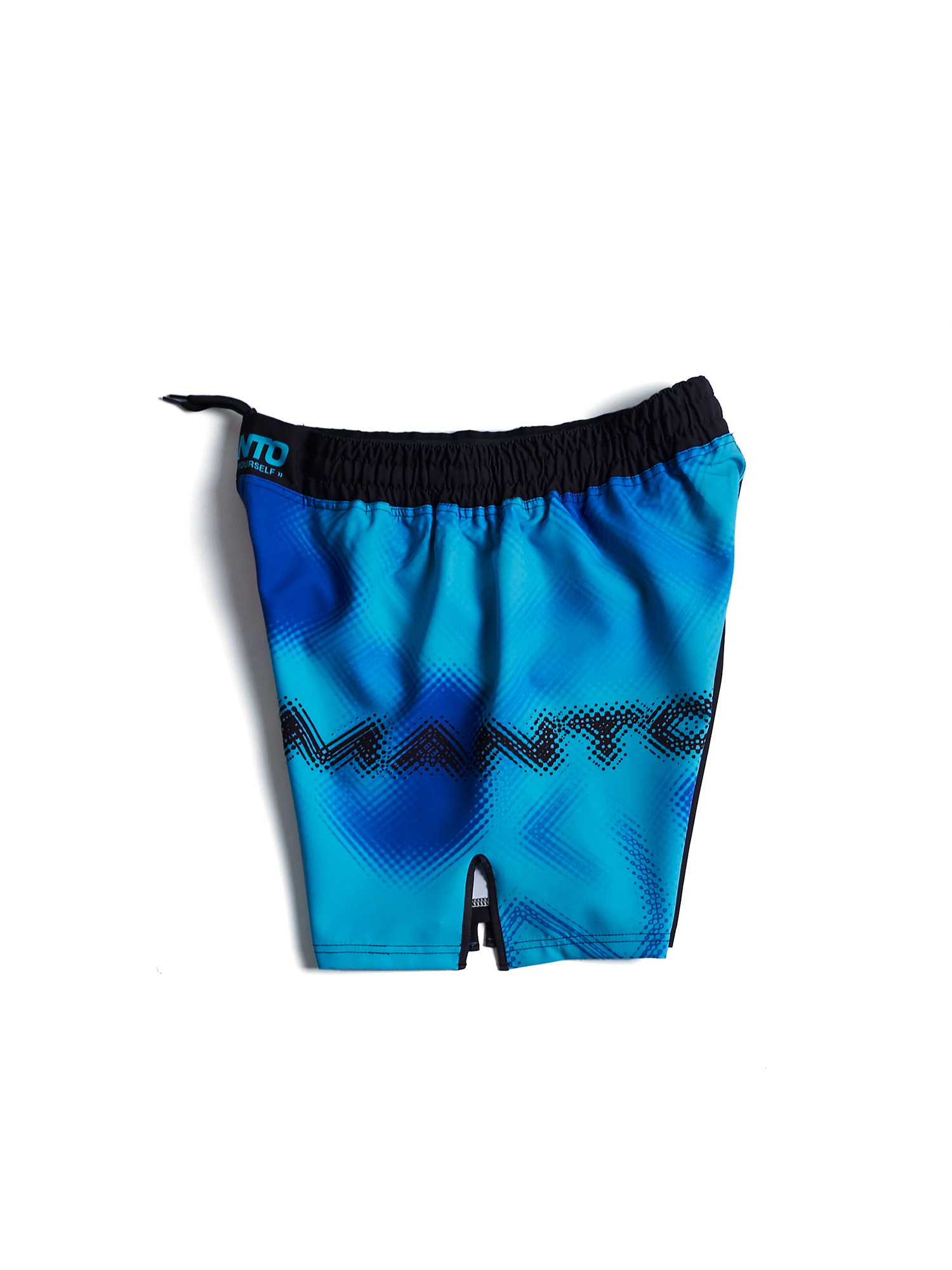 Шорты для MMA MANTO Fightshorts Atomic Blue фото