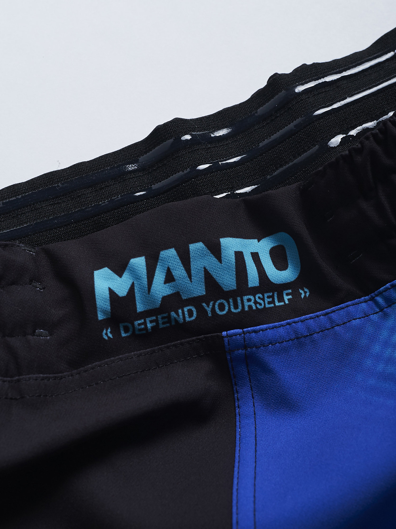 Шорты для MMA MANTO Fightshorts Atomic Blue оригинал