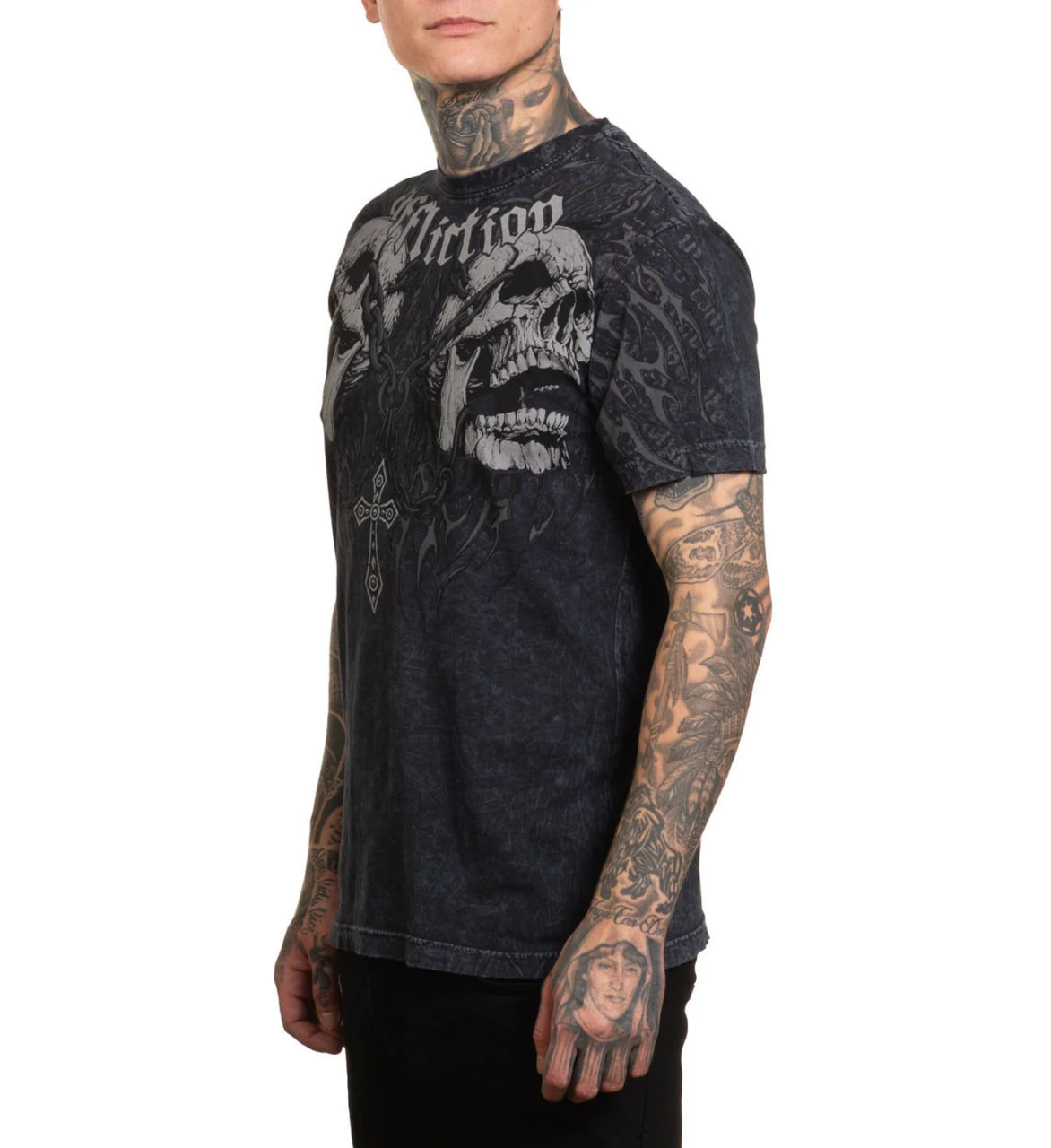 Футболка Affliction Decimation Tee ціна