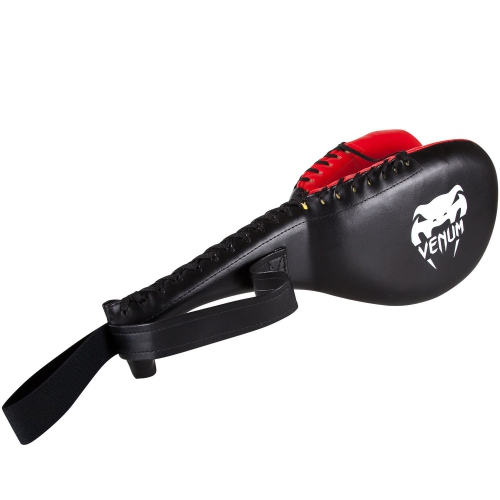 Ракетка для ударов Venum Double Target Pad Black Red цена