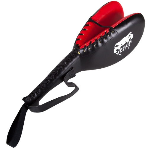 Ракетка для ударов Venum Double Target Pad Black Red фото