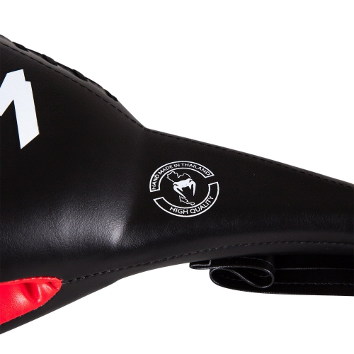 Ракетка для ударов Venum Double Target Pad Black Red размер