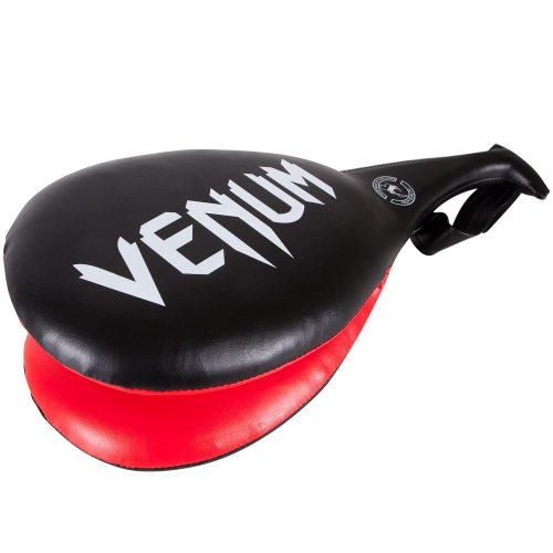 Ракетка для ударов Venum Double Target Pad Black Red купить