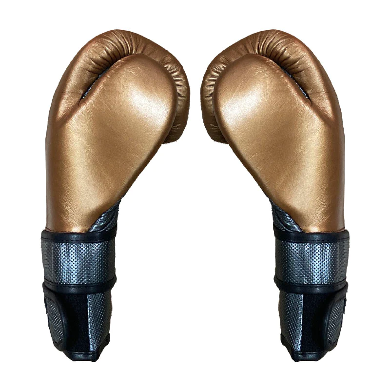 Боксерські рукавиці Cleto Reyes Heros 500 Leather Training Gloves Bronze купити