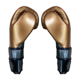 Боксерские перчатки Cleto Reyes Heros 500 Leather Training Gloves Bronze, Фото № 2