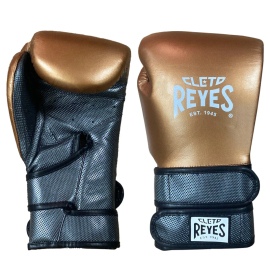 Боксерские перчатки Cleto Reyes Heros 500 Leather Training Gloves Bronze