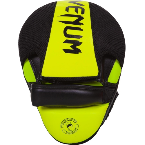 Лапы Venum Punch Mitts Cellular 2.0 Neo Yellow купить