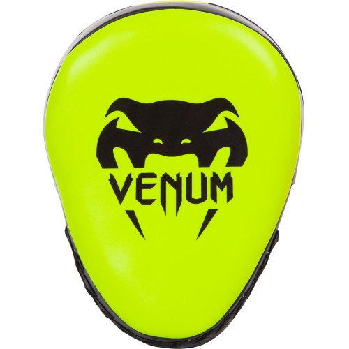 Лапы Venum Punch Mitts Cellular 2.0 Neo Yellow цена