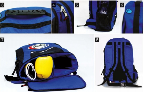 Рюкзак Fairtex Rucksack Gym Bag ціна