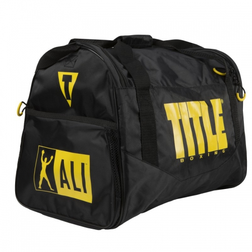 Сумка TITLE Ali Personal Sport Bag Black Gold купити