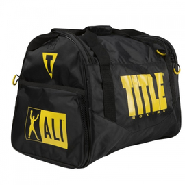 Сумка TITLE Ali Personal Sport Bag Black Gold, Фото № 2