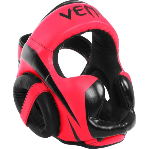 Шлем Venum Elite Headgear Neo Pink купить