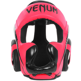 Шлем Venum Elite Headgear Neo Pink
