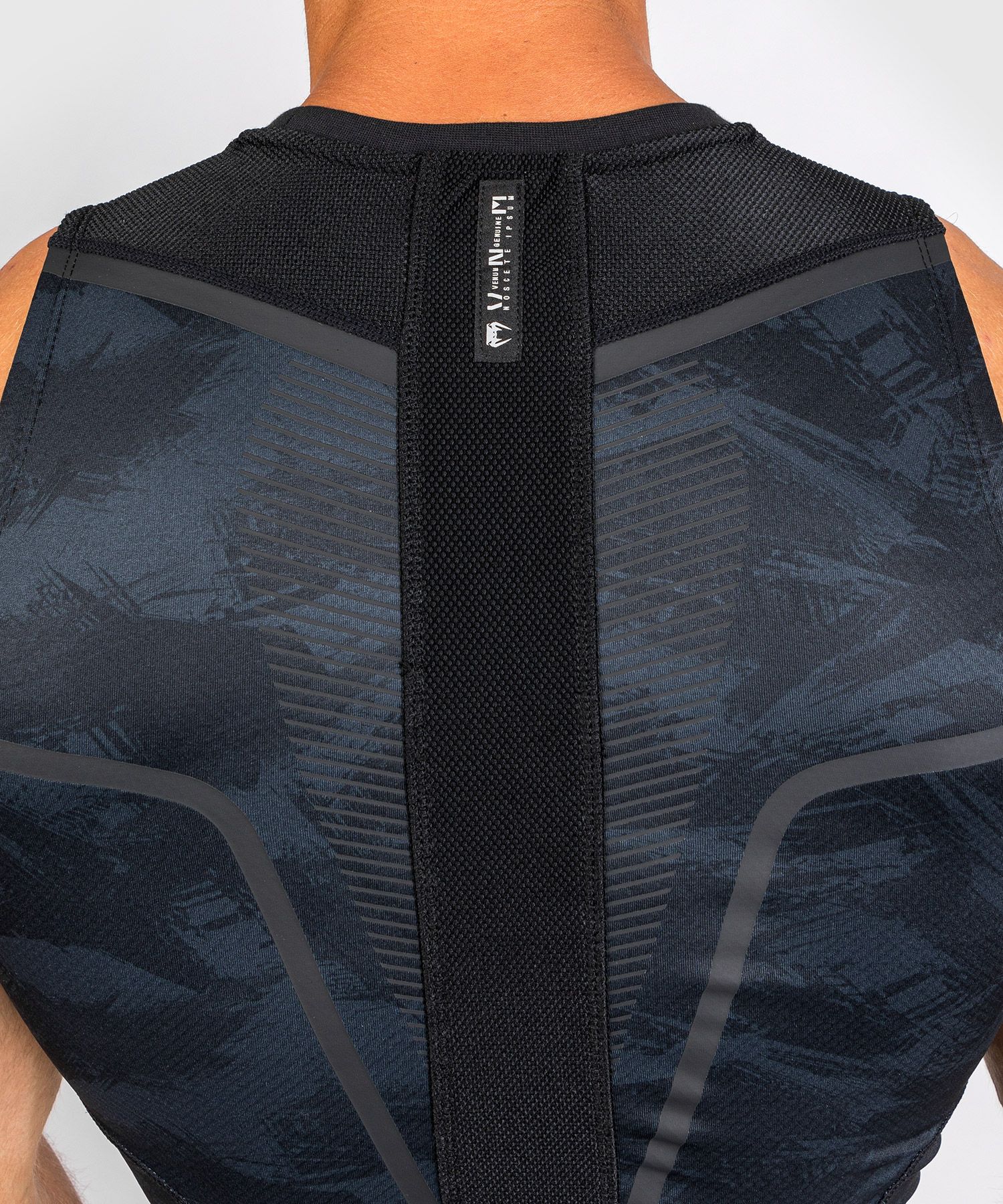 Компрессионная майка  Venum Electron 3.0 Rashguard Sleeveless Black фото