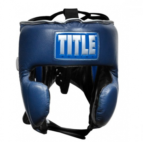 Шлем Title Boxing Royalty Leather Training Headgear купить