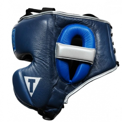 Шлем Title Boxing Royalty Leather Training Headgear цена