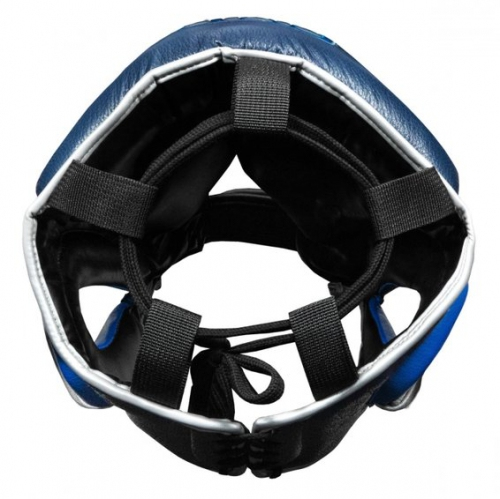 Шлем Title Boxing Royalty Leather Training Headgear оригинал