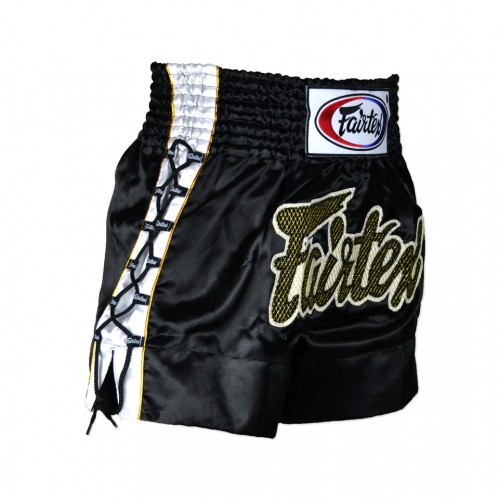 Shorts for Thai boxing Fairtex Black Lace Muay Thai Shorts buy
