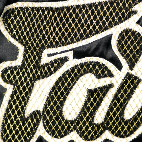 Shorts for Thai boxing Fairtex Black Lace Muay Thai Shorts photo