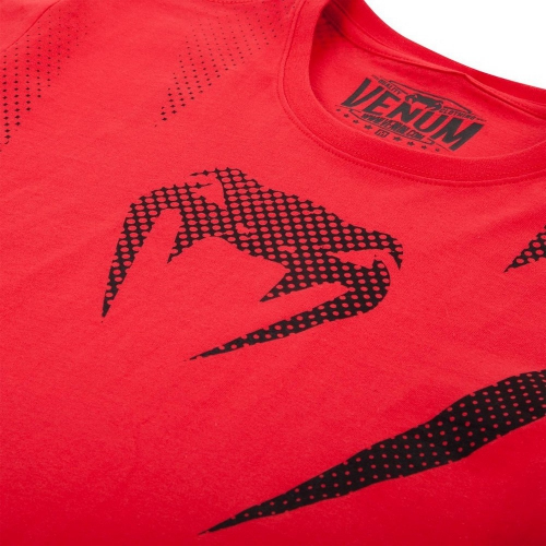 Футболка Venum Jaws T-Shirt Red оригінал