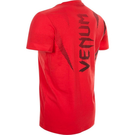 Футболка Venum Jaws T-Shirt Red, Фото № 4