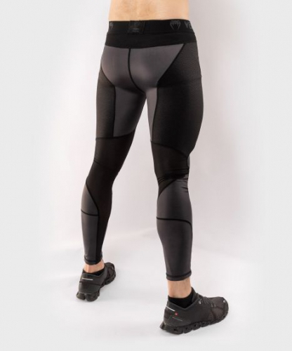 Компрессионные штаны Venum G-Fit Spats Grey Black купить