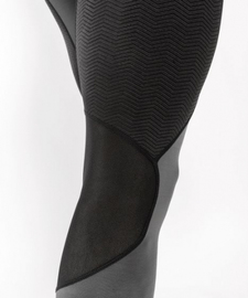 Компресійні штани Venum G-Fit Spats Grey Black, Фото № 4