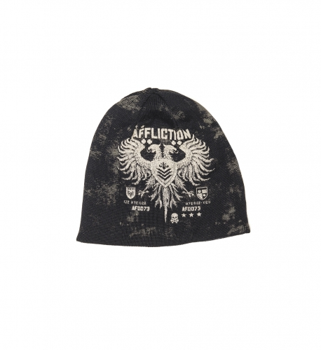 Двухстороняя шапка Affliction Value Reversible Beanie оригінал