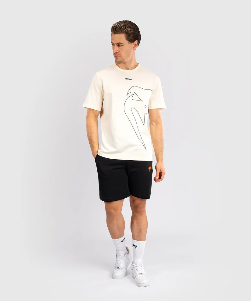 Футболка Venum Giant Connect T-Shirt - Off-White купить