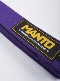Пояс для кімоно MANTO Original BJJ Belt Purple, Фото № 2