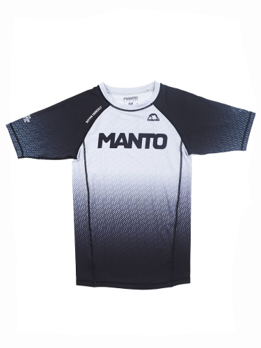 Rashguard Manto Rashguard Rank White photo