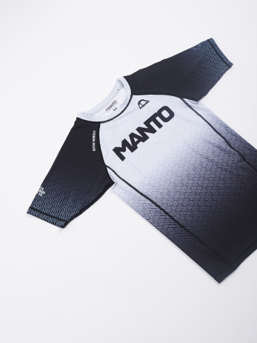 Rashguard Manto Rashguard Rank White original