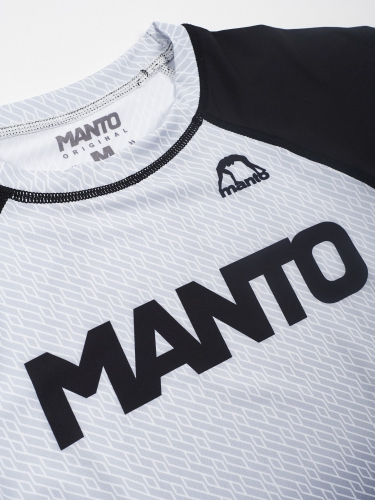 Rashguard Manto Rashguard Rank White size