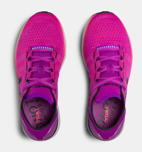 Womens Under Armour Charged Bandit 3 Running Shoes Purple price