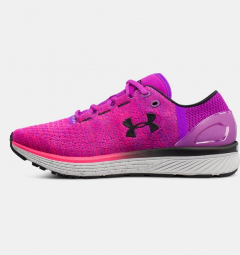 Womens Under Armour Charged Bandit 3 Running Shoes Purple buy
