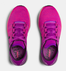 Женские кроссовки Under Armour Charged Bandit 3 Running Shoes Purple, Фото № 3