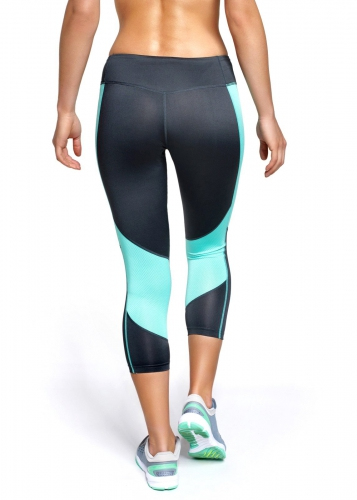 Womens compression capri Peresvit Air Motion Womens Capri Mint photo