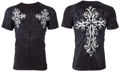 Xtreme Couture Troublesome Black T-Shirt price